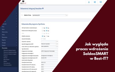 Jak wygląda proces wdrożenia SaldeoSMART w Best-IT? Krok po kroku