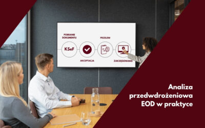 Analiza przedwdrożeniowa EOD w praktyce. Jak przygotować firmę w 4 krokach?