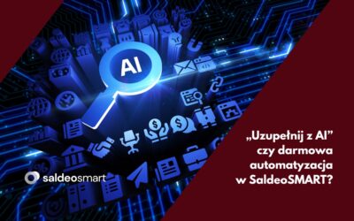 Jak przyspieszyć księgowanie w SaldeoSMART? AI czy darmowa automatyzacja