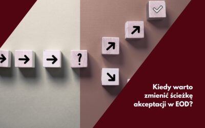 Kiedy warto zmienić ścieżkę akceptacji w Elektronicznym Obiegu Dokumentów?